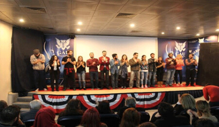 GAÜ'den ders niteliğinde tiyatro gösterisi