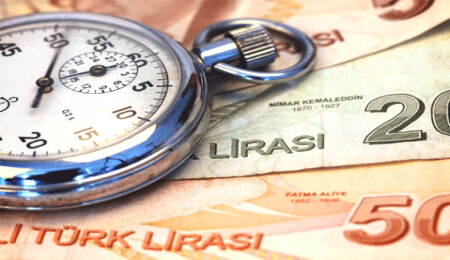 Asgari Ücrete yapılan artış bugünkü kurla 12 Sterlin!