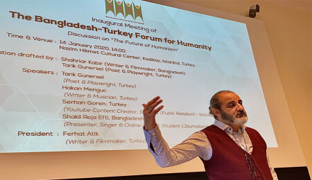 “21. Yüzyıl İnsanlık Forumu” başkanlığına Ferhat Atik seçildi