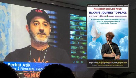 “Hakan’ın Barışa Yolculuğu Belgeseli” ilk gösteriminde