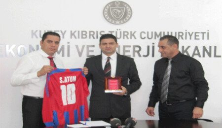Atun, Göçmenköy Spor Kulübü'nü kabul etti