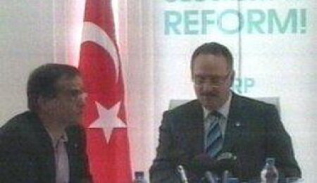 Avcı Derksen görüşmesi