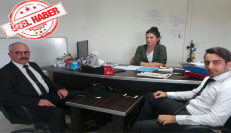Stajyer avukatlar kazan kaldırdı