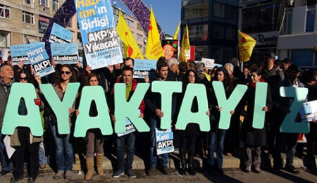 Binler Türkiye'de 'ayaktayız' dedi!