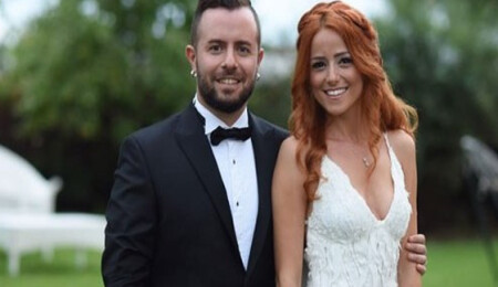Emre Aydın ile Eda Köksal evlendi
