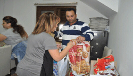 Aydınlık Yarınlar Hareketi'nden, KTHY çalışanlarına gıda yardımı