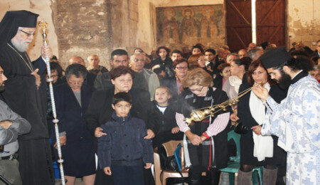 Rumlar her ay "Ay. Georgios Kilisesi"nde ayin yapacak