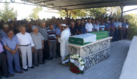 Ayşe Yalçın, Tatlısu'da toprağa verildi...