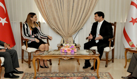 Özgürgün: "Azerbaycan halkıyla KKTC halkı bir milletin ayrılmaz parçaları"