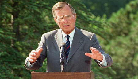 Baba Bush olarak bilinen eski ABD Başkanı Bush hayatını kaybetti