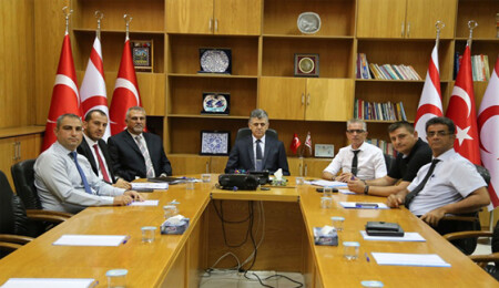 Başbakanlık Müsteşarı Köseoğlu ile EL-SEN heyeti araya geldi