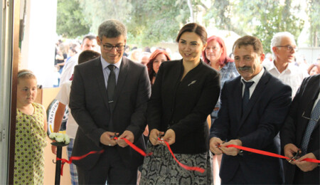 Baybars, AML'de gerçekleştirilen Yıl Sonu Sergisi'nin açılışını yaptı