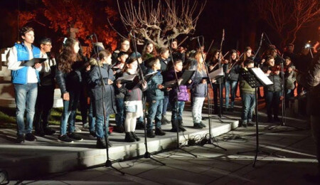 Kıbrıs Sanat Müzik ve Bale Okulu, Baf 2017 Avrupa Kültür Başkenti açılış töreninde sahne aldı