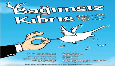 Baraka: "Bağımsız bir Kıbrıs için 14 Ağustos'da sen de sokakta ol"