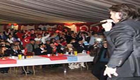 Türk Federasyonu Bahar Şöleni düzenledi
