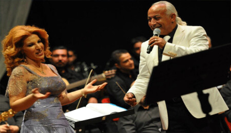 Kanser hastaları yararına dayanışma konseri yapılıdı...