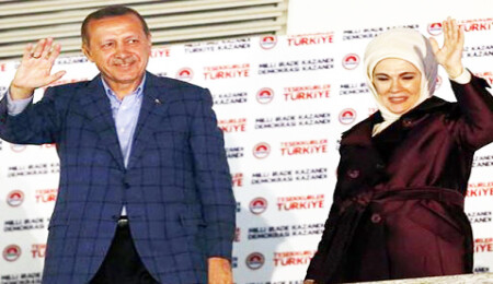 İşte Erdoğan'ın balkon konuşması