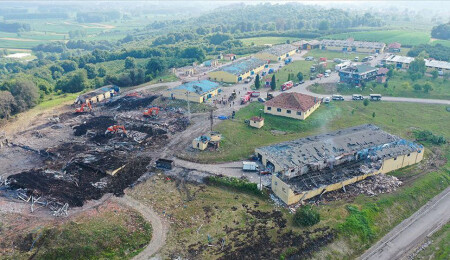 Sakarya'daki patlamada ölen 7. kişinin de kimliği belirlendi