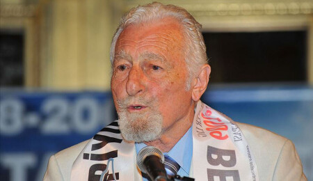 Beşiktaş'ın efsane başkanı Süleyman Seba