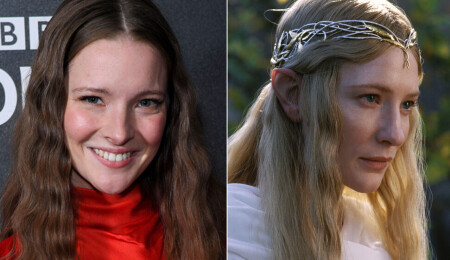 Yeni Yüzüklerin Efendisi'nin Galadriel'i, seti Marvel'le kıyasladı: Daha büyüğü olamaz