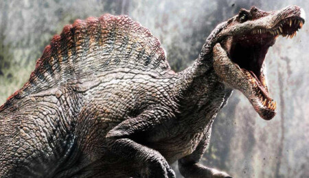 Bilim insanları Jurassic Park'ın ünlü dinozorunun suda yaşadığını kanıtladı