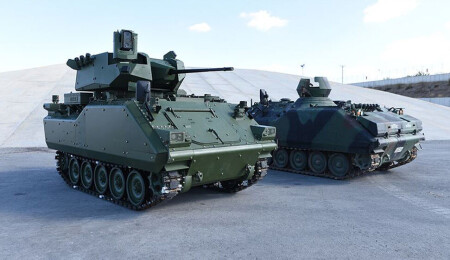 Türkiye zırhlı muharebe araçlarını güçlendiriyor