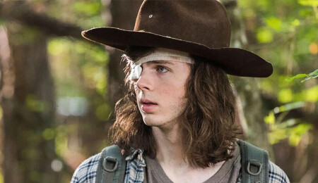 The Walking Dead, Carl’ın hayalini sonunda gerçekleştirdi