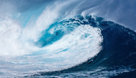 Larnaka'da tsunami hazırlığı