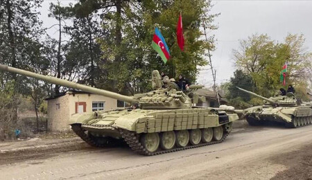 Ermenistan'ın 'Hiroşima'ya çevirdiği Ağdam esaretten kurtuldu