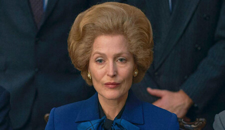 Gillian Anderson, Margaret Thatcher'ı canlandırma deneyimini anlattı