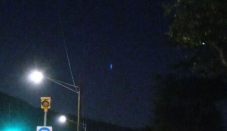 Hawaii'de UFO görüldü iddiası: "Önce mavi, sonra beyaz ışık geldi"