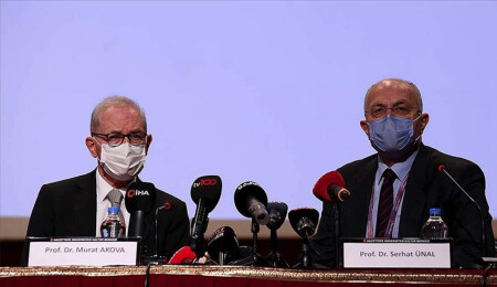 Hacettepe Üniversitesi: “Sinovac aşısının etkililiği yüzde 83,5"