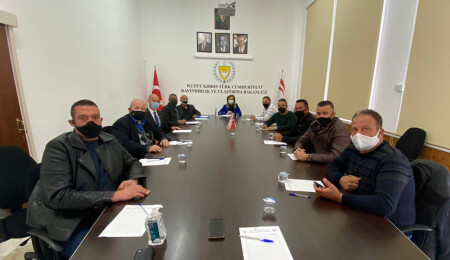 KAR-İŞ, Bayındırlık ve Ulaştırma Bakanı Resmiye Eroğlu Canaltay’ı ziyaret etti