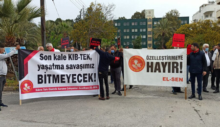 El-Sen’den şok eylem: "Makam sahipleri ülke tapusu ellerindeymiş gibi davranıyor"