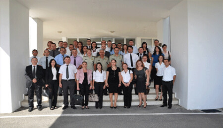 Polis, Merkez Bankası ve Banka Temsilcilerine eğitim verdi