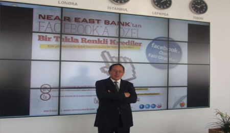 Near East Bank Genel Müdürlük pozisyonuna Selami Kaçamak atandı