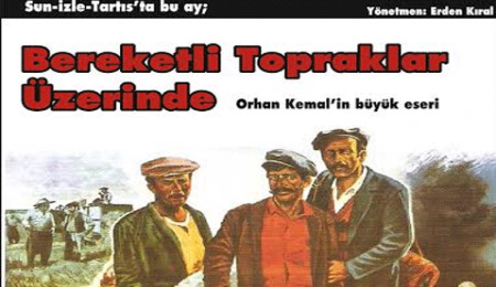 İzle - Tartış etkinliği kapsamında "Bereketli Topraklar Üzerinde" filmi gösterilecek