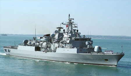 TCG Barbaros (F-244) Fırkateyni'ne ziyaretler 10 Aralık'a kadar uzatıldı