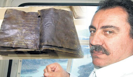 Hafıza kartındaki Barnabas İncili kayıp