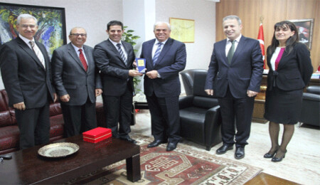 Başbakan Yorgancıoğlu İhracatçılar Meclisi'ni kabul etti