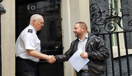 Beşparmak Düşünce Grubundan Theresa May'e mektup   