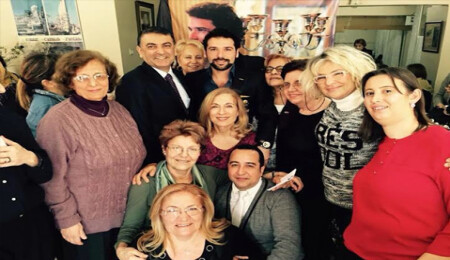 Ahde Vefa Umut Yolu Erenköy Belgeselinden İzmir çıkartması