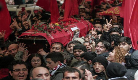 Berkin Elvan, son yolculuğuna uğurlanıyor