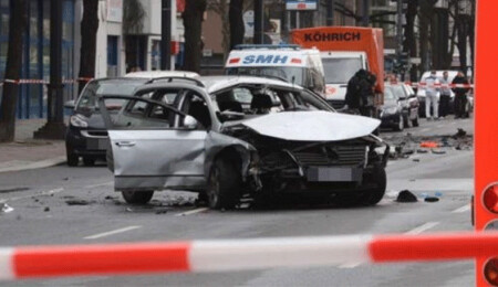 Almanya'daki patlamada ölen kişi Türk vatandaşı çıktı