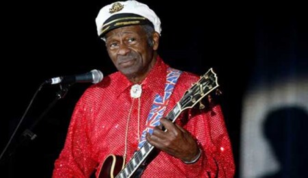 Rock müzik efsanesi Chuck Berry hayatını kaybetti