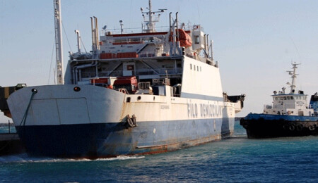 Beşparmak gemisi, 7 saatlik mesafeyi 27 saatte katetti