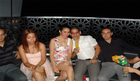 Beyond Club'ta eğlence tam gaz