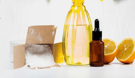 Bitkisel İçerikli Temizlik Malzemeleri