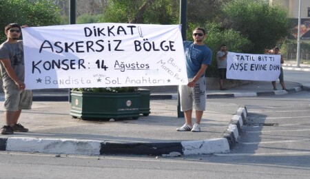 "Anti-Militarist Barış Harekâtı" 14 Ağustos'ta konser düzenliyor