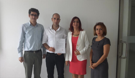 YDÜ, Bilgisayar Enformatik Bölümünden sosyal sorumluluk örneği